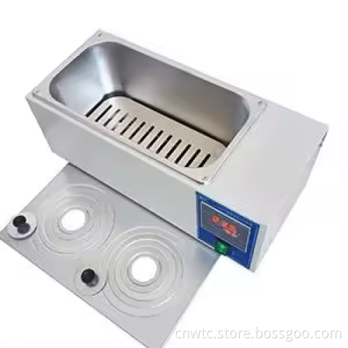 Professional Lab Use: Single Hole Electric Thermostatic Water Bath with Stainless Steel Construction